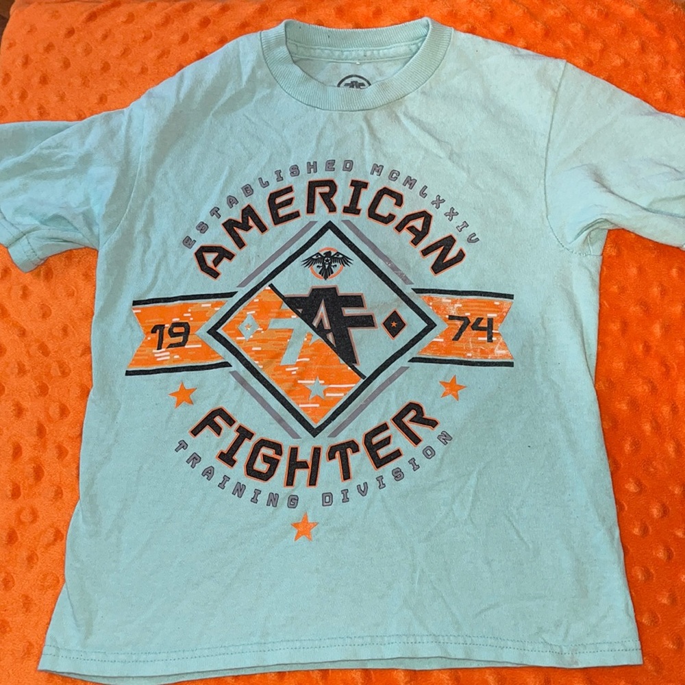 American fighter shirt